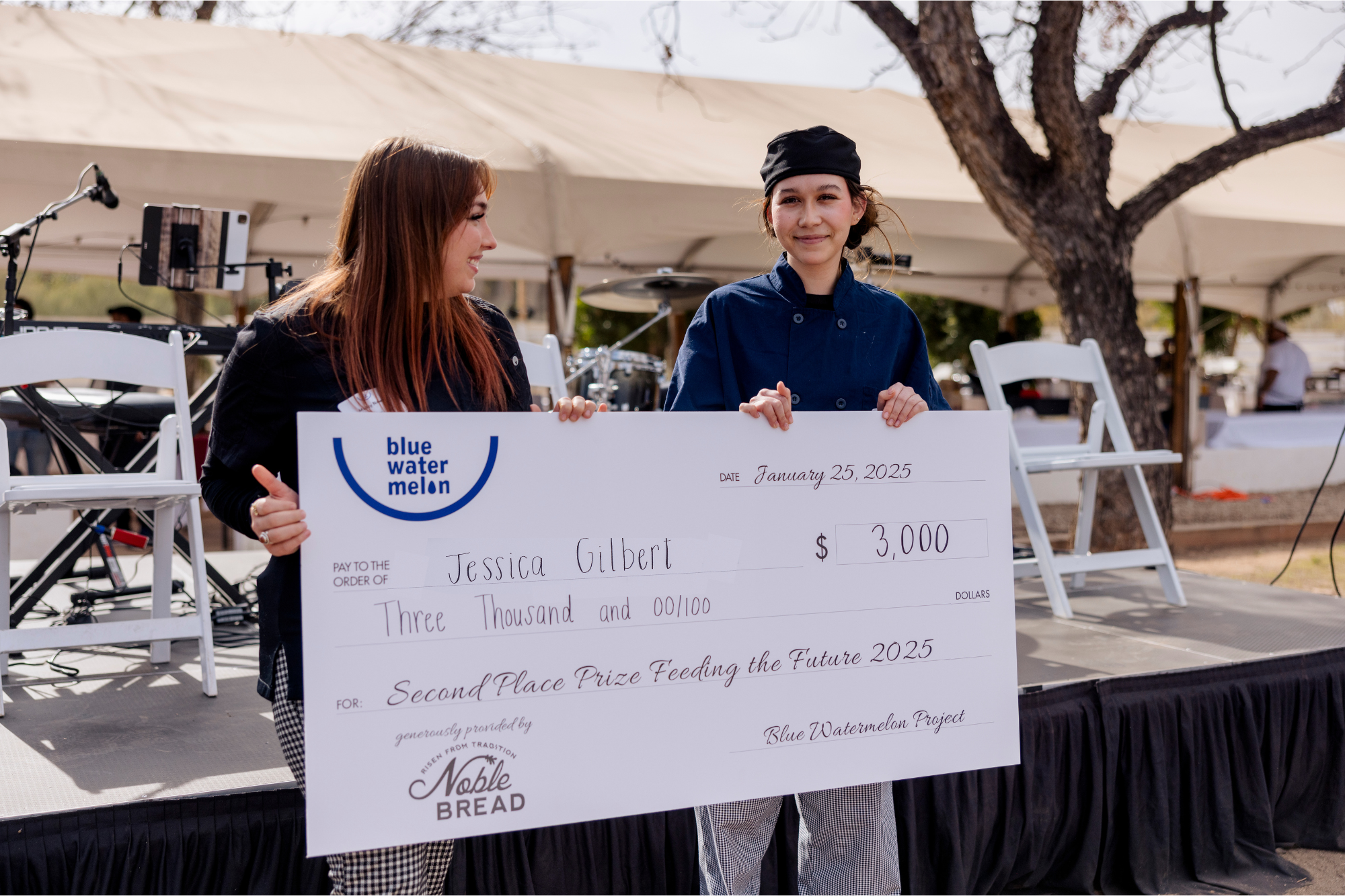 Feeding the Future — Blue Watermelon Project