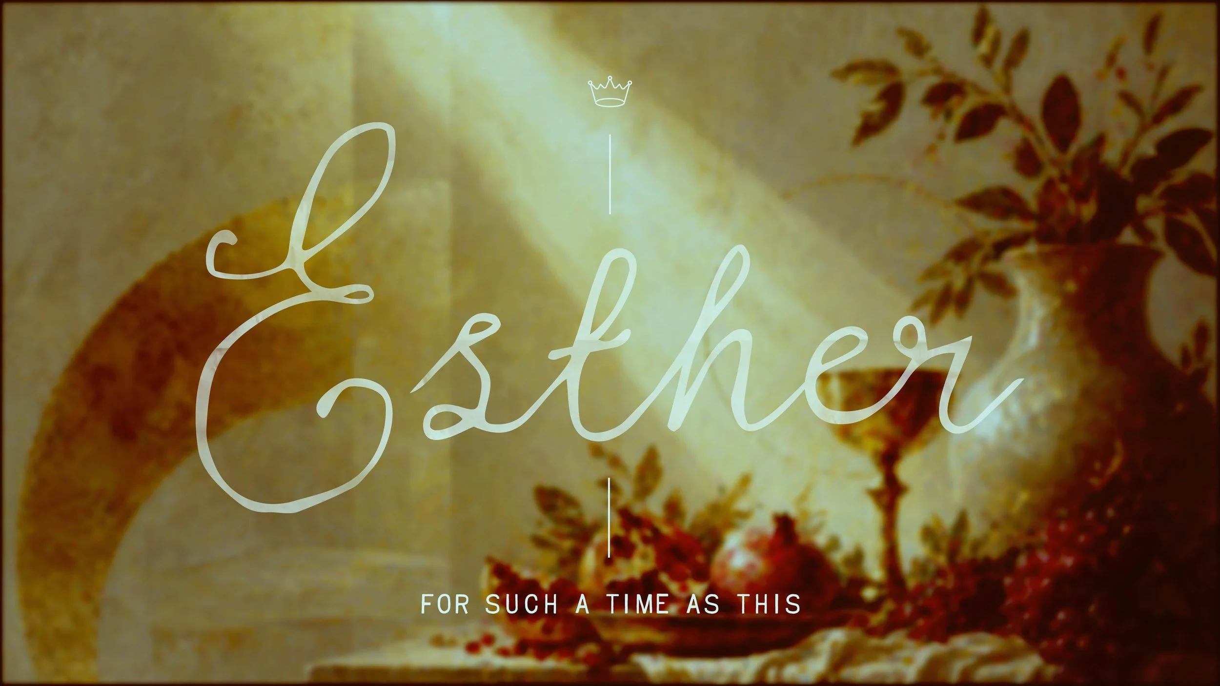 Esther 2:19-4:15 | God Has His Plan 