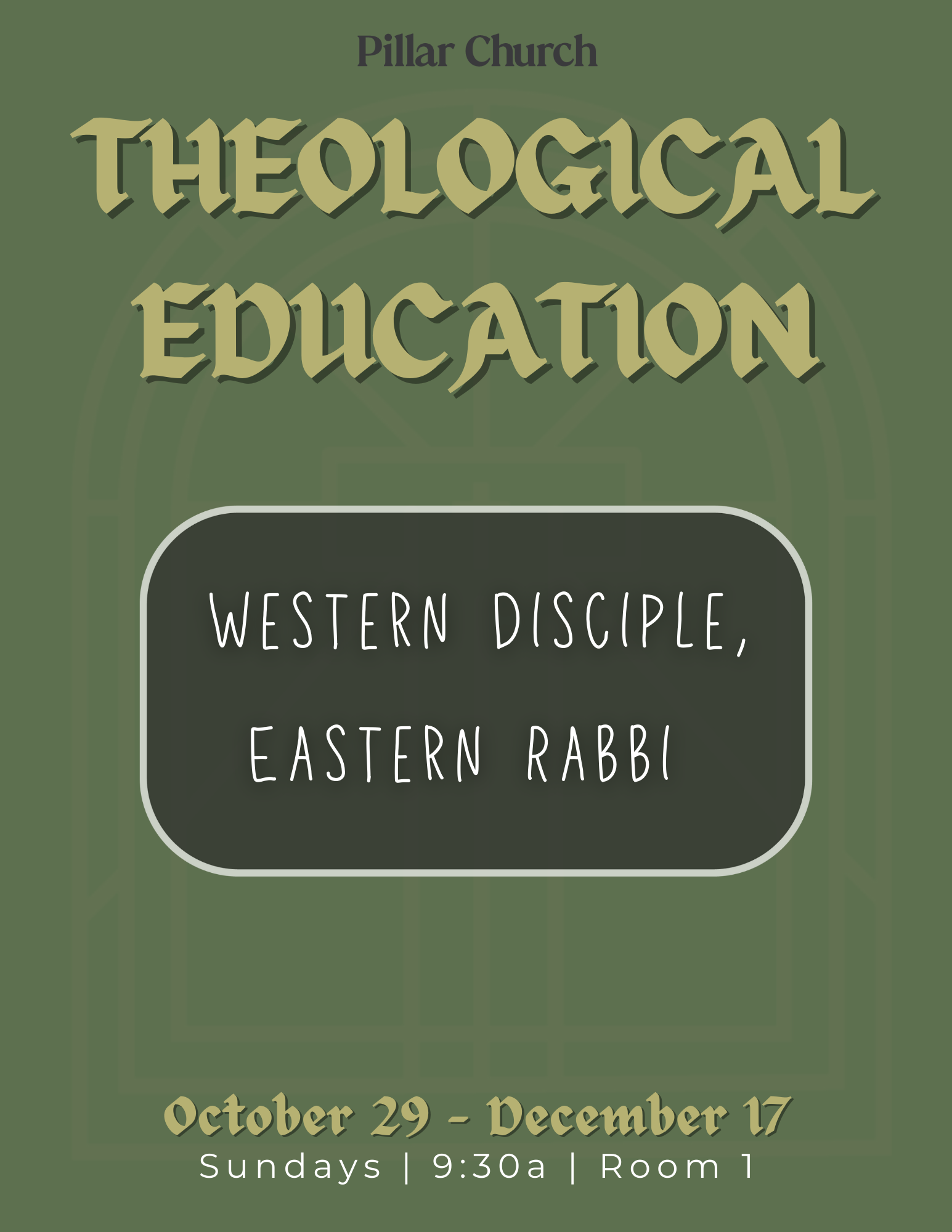 General 4 — Pillar Church Conroe