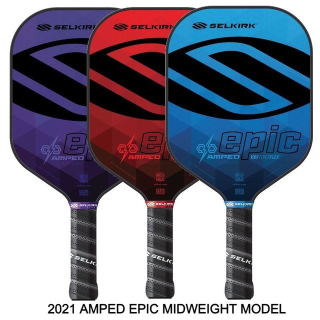 AMPED Epic X5 FiberFlex Paddle