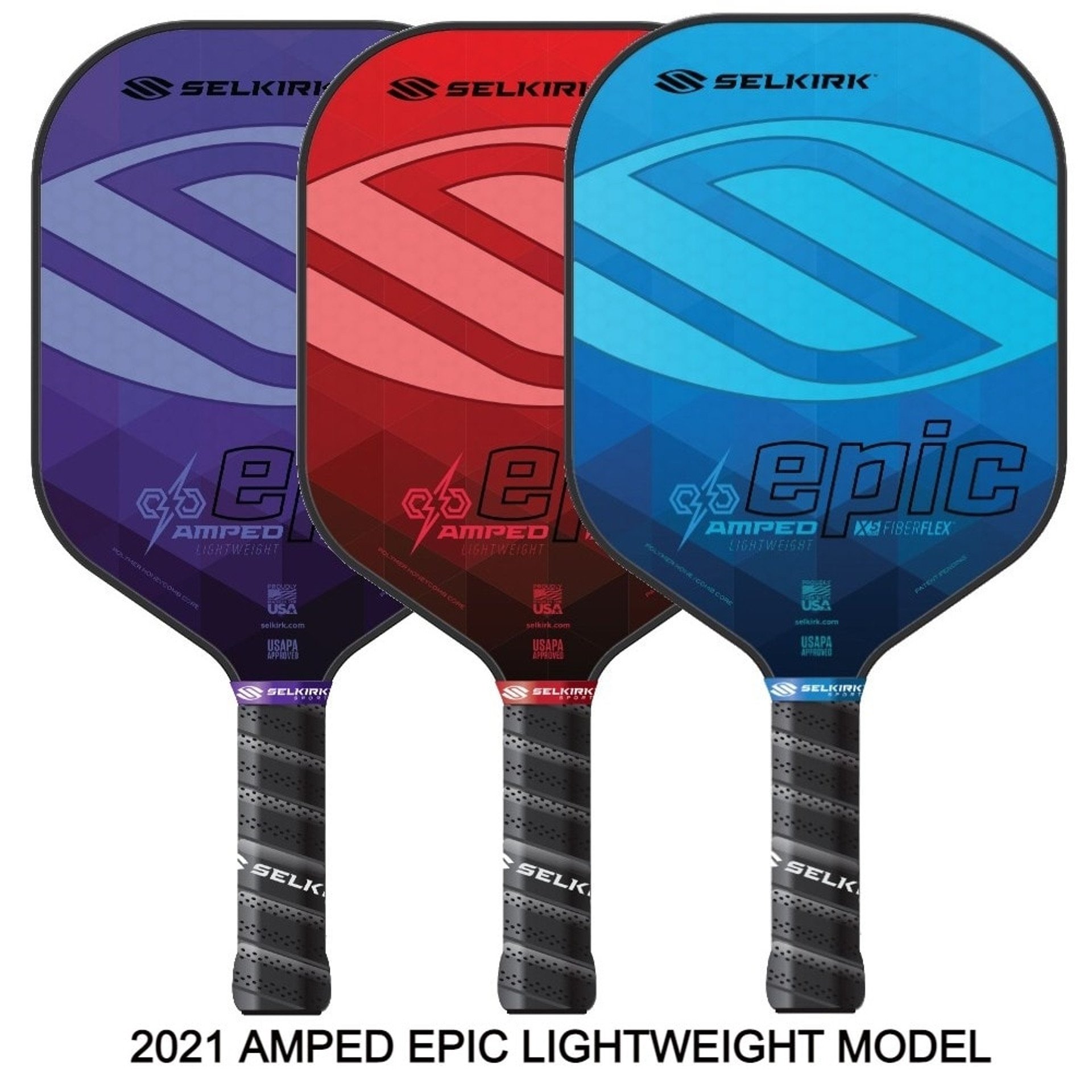 AMPED Epic X5 FiberFlex Paddle