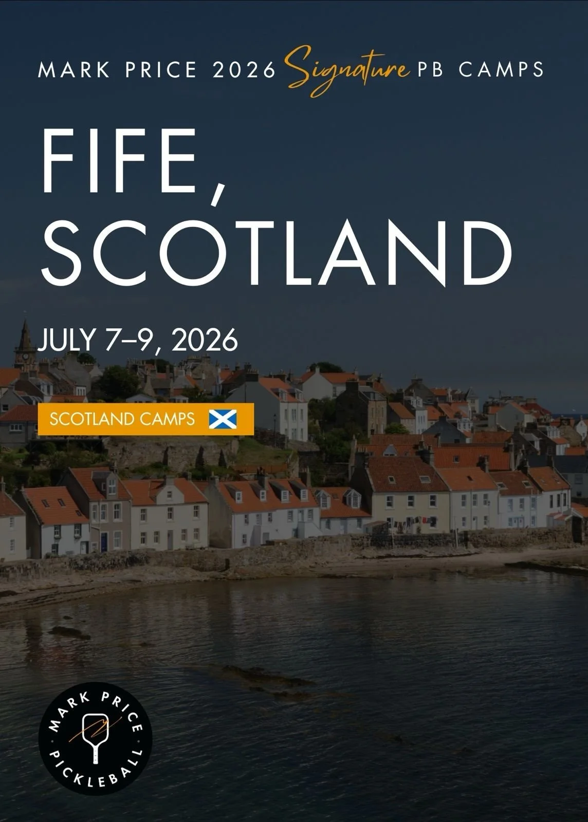 Scotland, Fife PB Camp