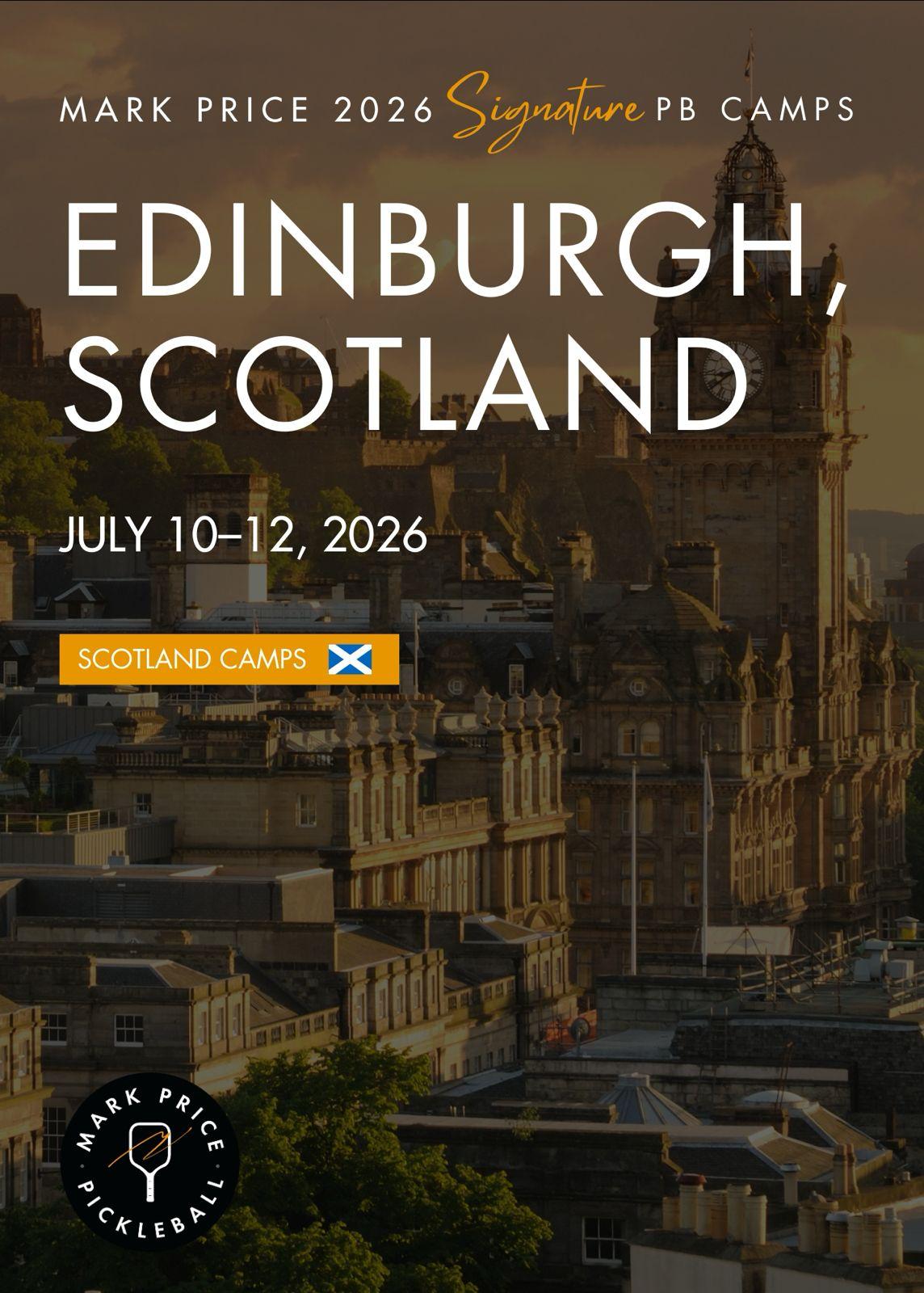 Scotland, Edinburgh PB Camp