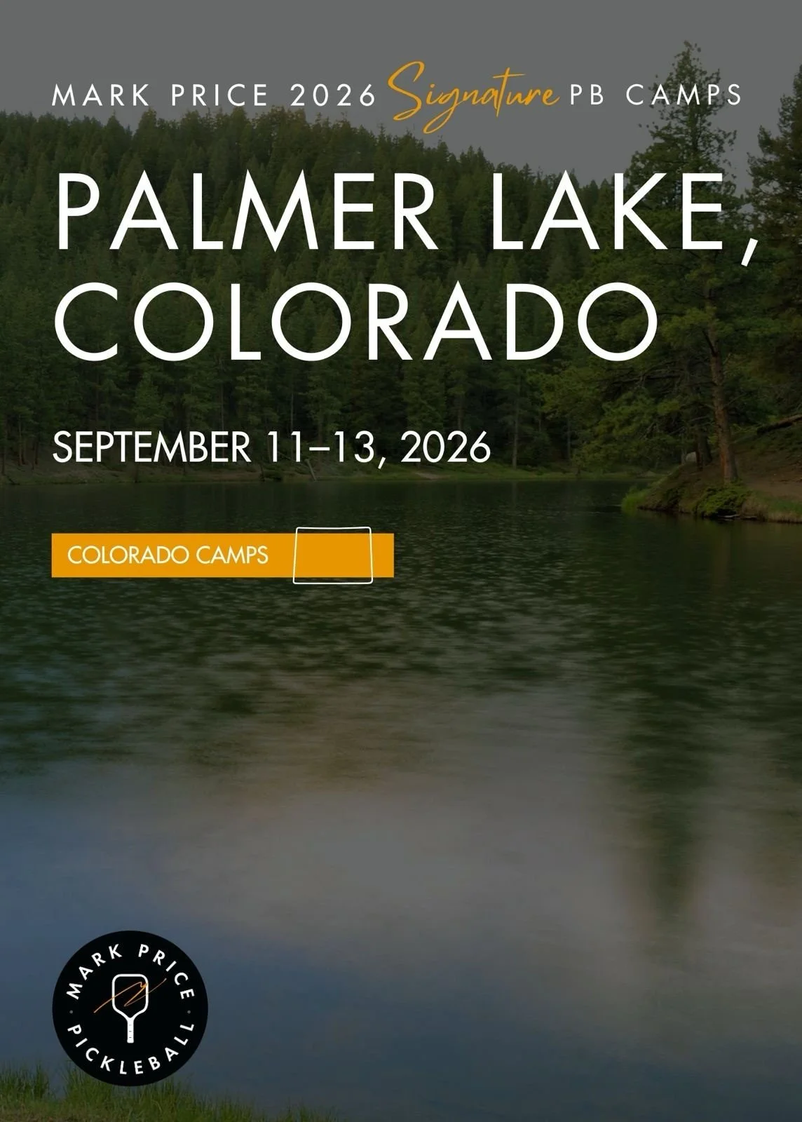Palmer Lake, Colorado PB Camp
