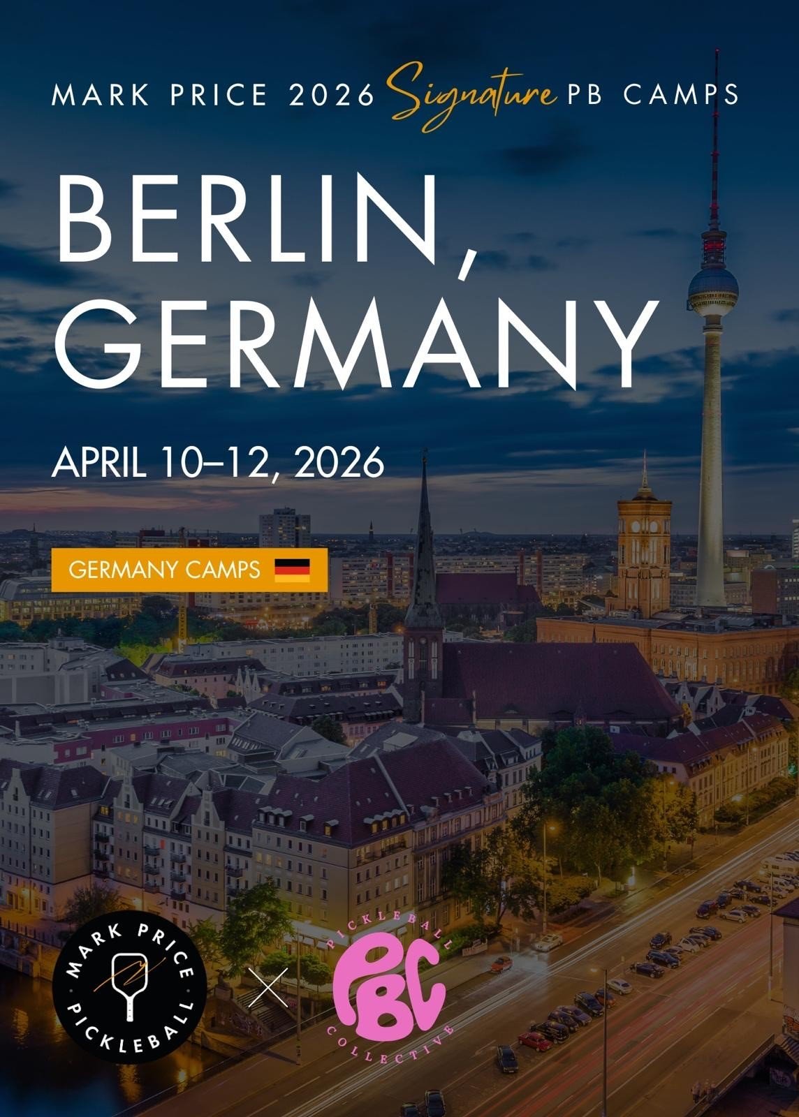 Berlin, Germany PB Camp