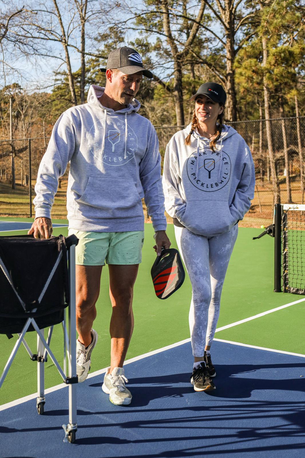 Signature Series Grey Tri-Blend Hoodie, Unisex