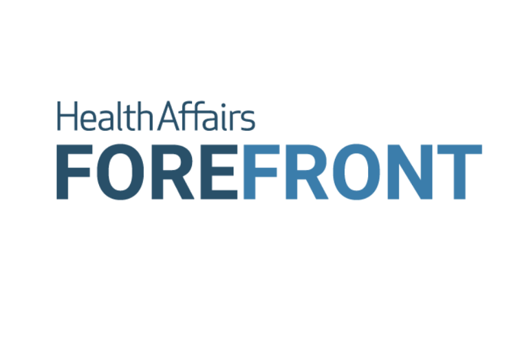 Health Affairs Forefront