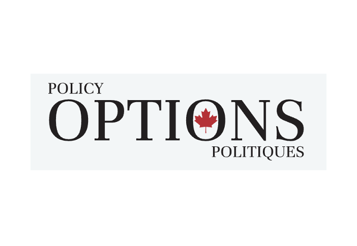 Policy Options, Institute for Research on Public Policy