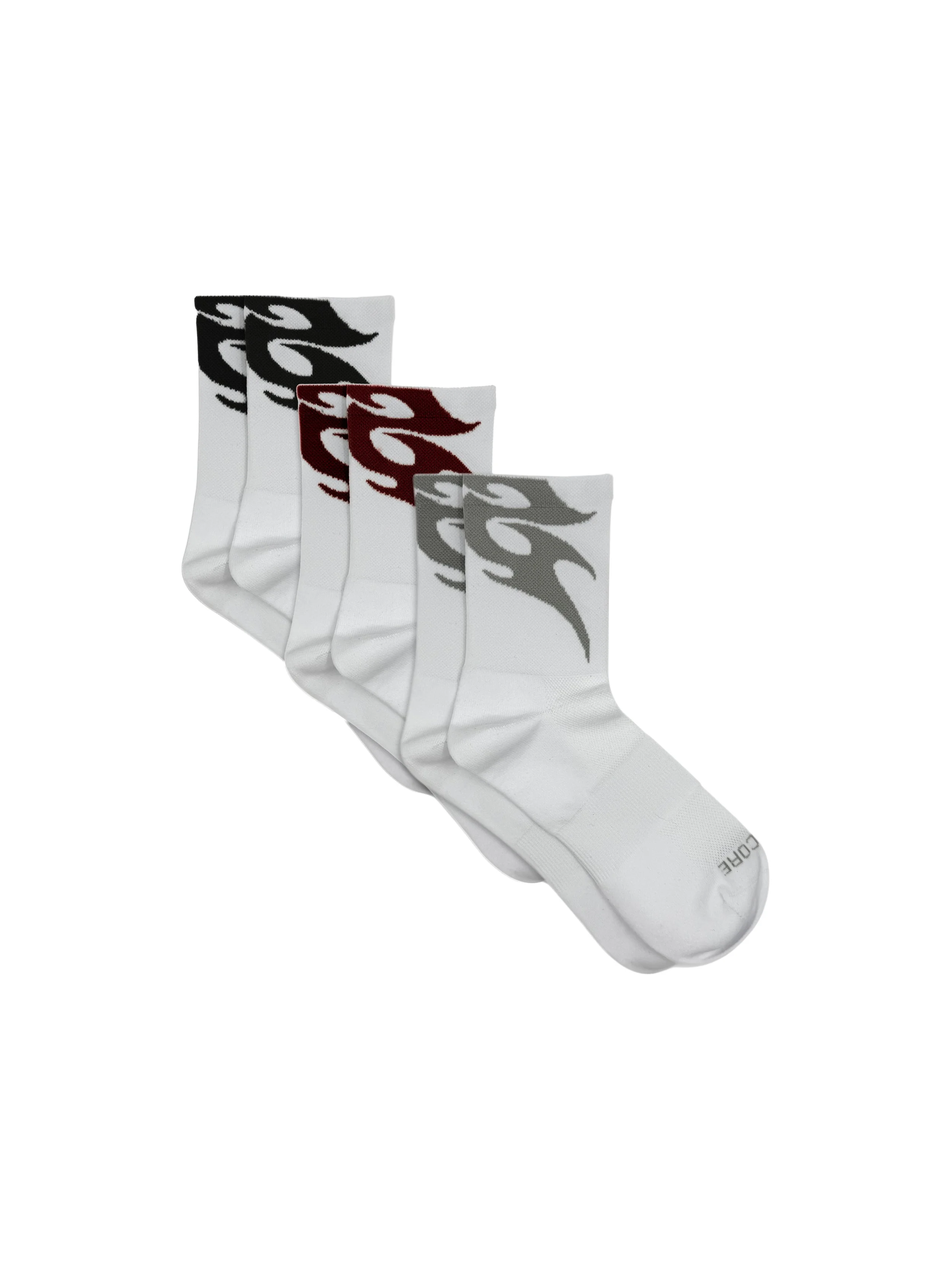 CENOBITE HALF CREW SOCK - 3 Pack