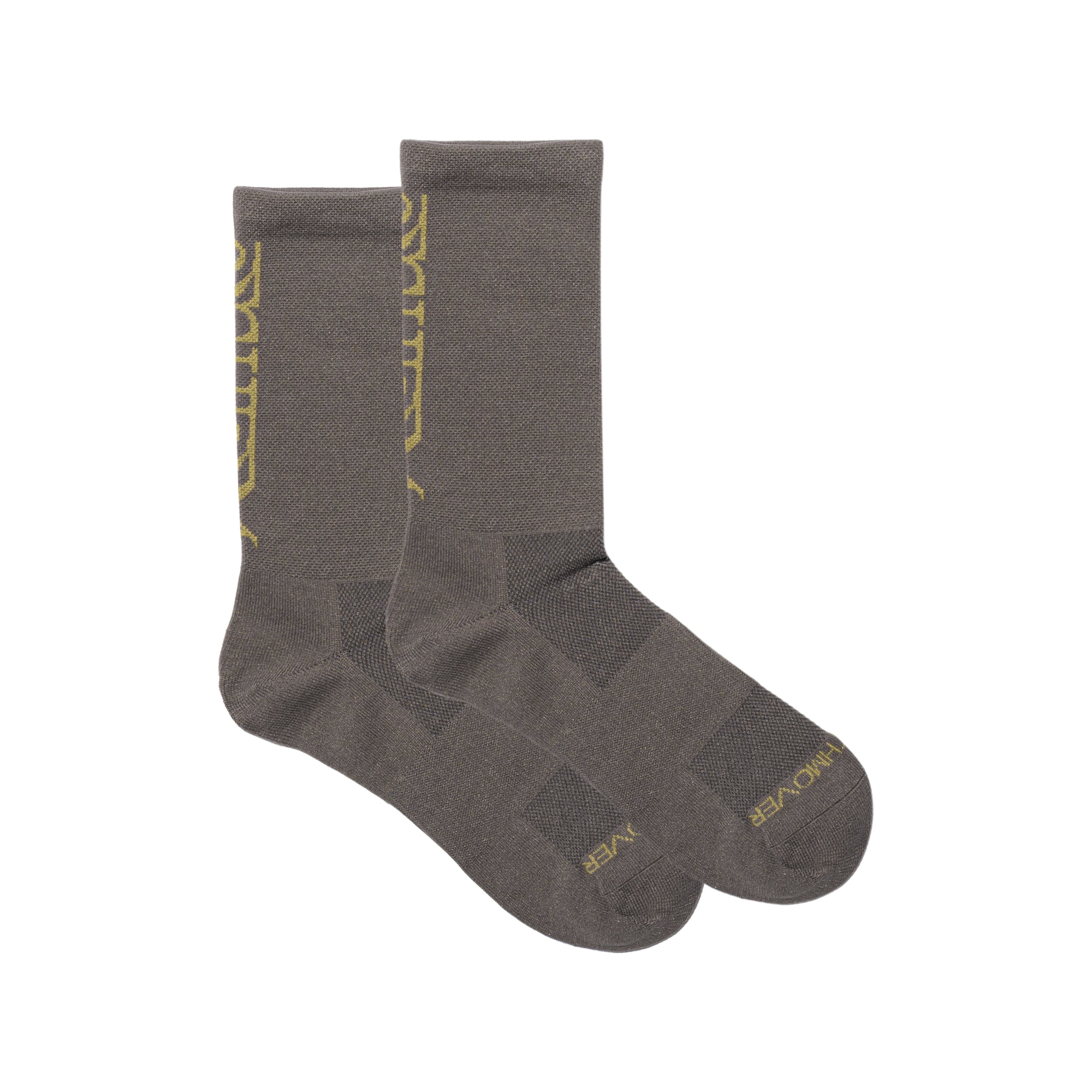 ERTHMVR CREW SOCK - Grey