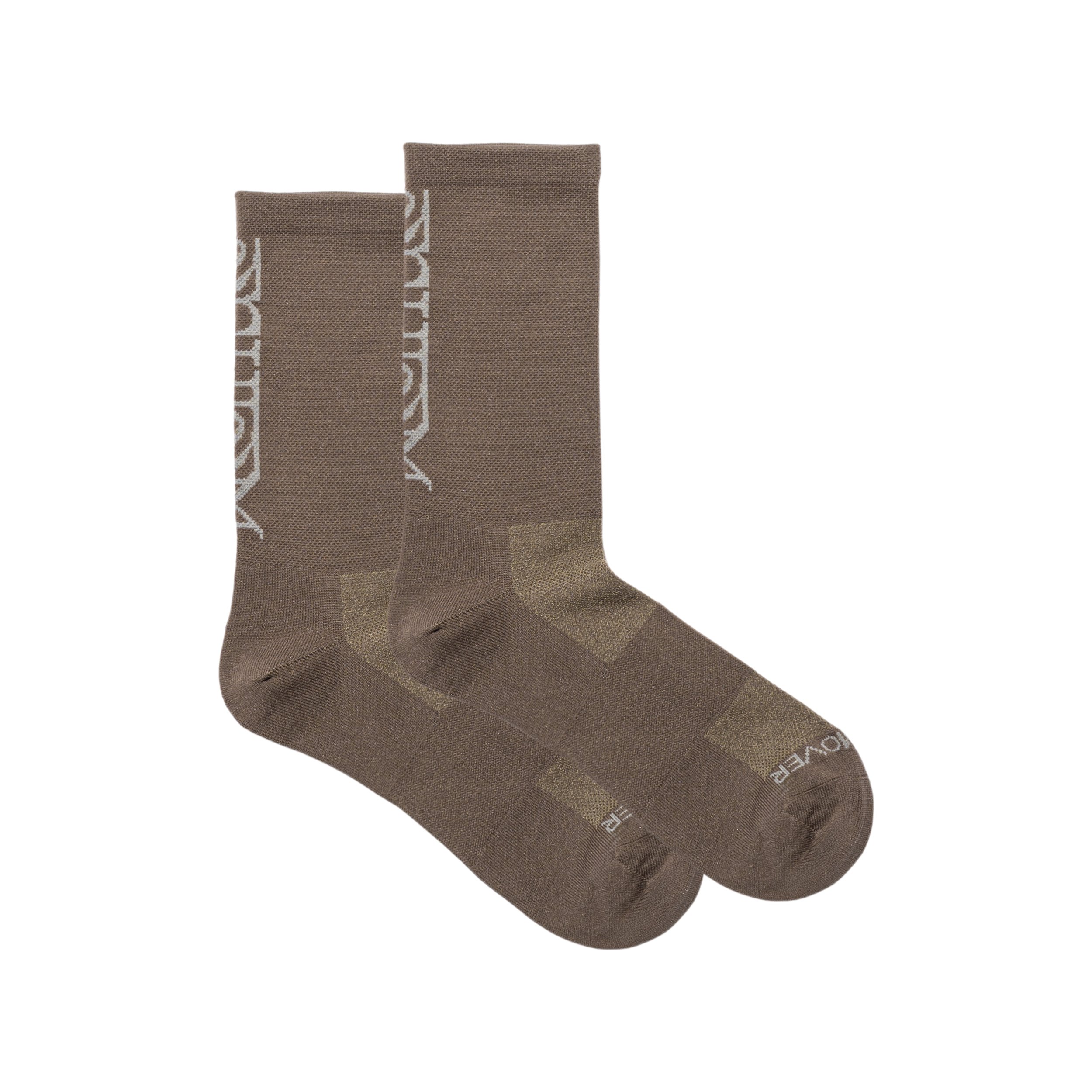 ERTHMVR CREW SOCK - Wood