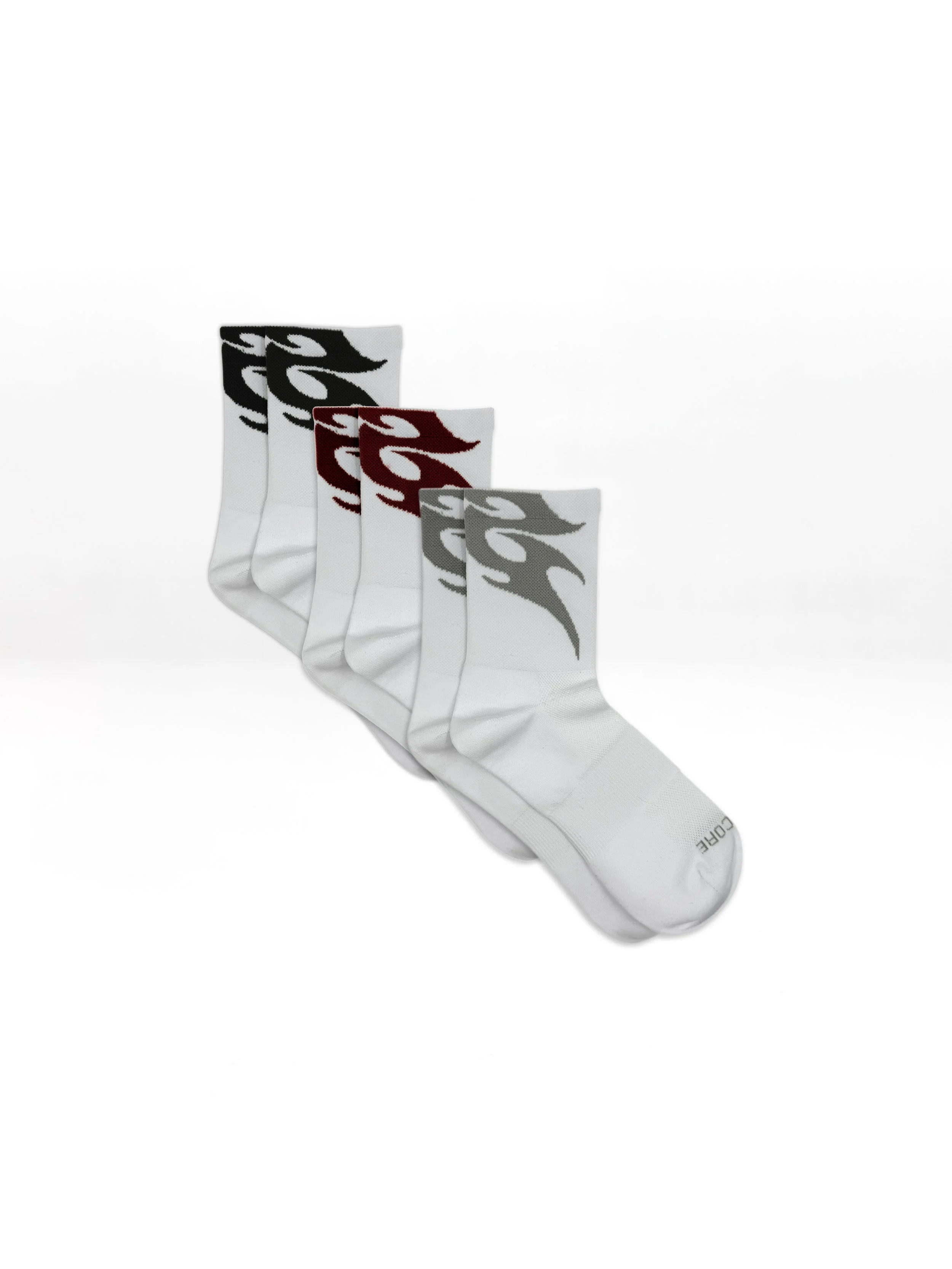 CENOBITE HALF CREW SOCK - 3 Pack
