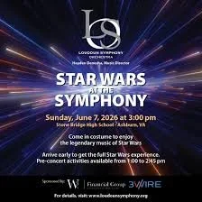 Loudoun Symphony Presents Star Wars at the Symphony
