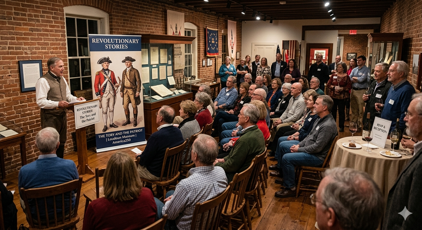 Revolutionary Stories : The Tory and the Patriot