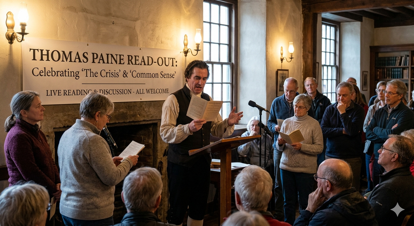 Thomas Paine and the Common Sense Pamphlet