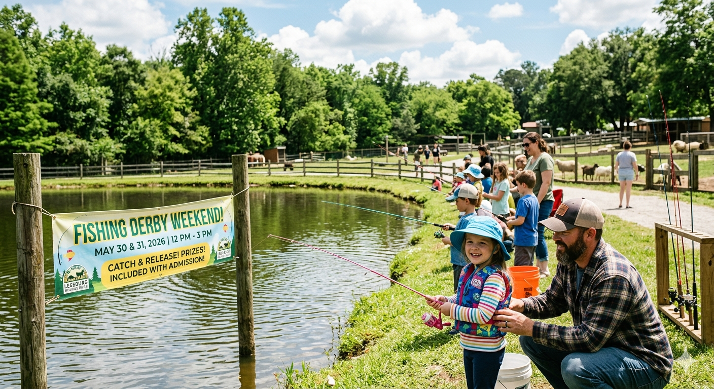 Family Fun: Catch-and-Release Fishing Derby Weekend!
