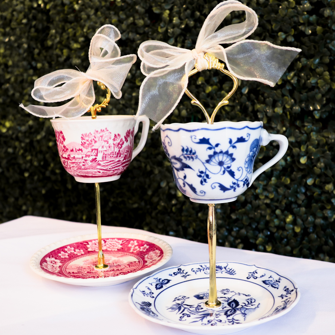 Vintage Cake Stand workshop