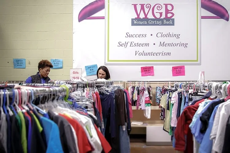 Volunteer Opportunities with Women Giving Back