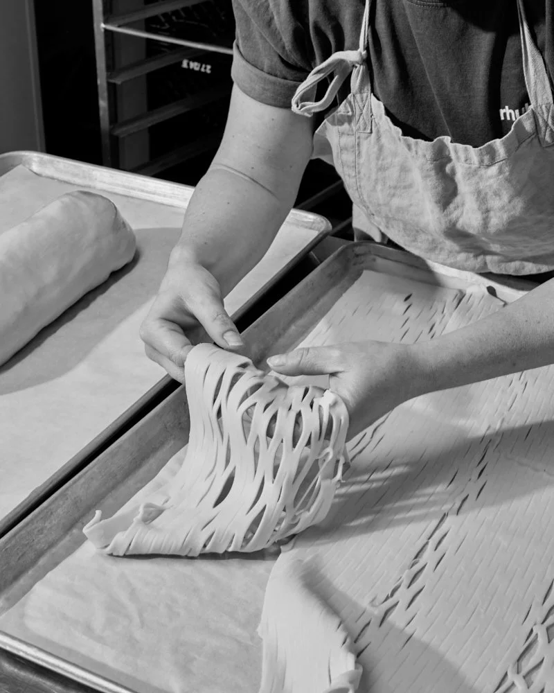 Pâtisserie Rhubarbe