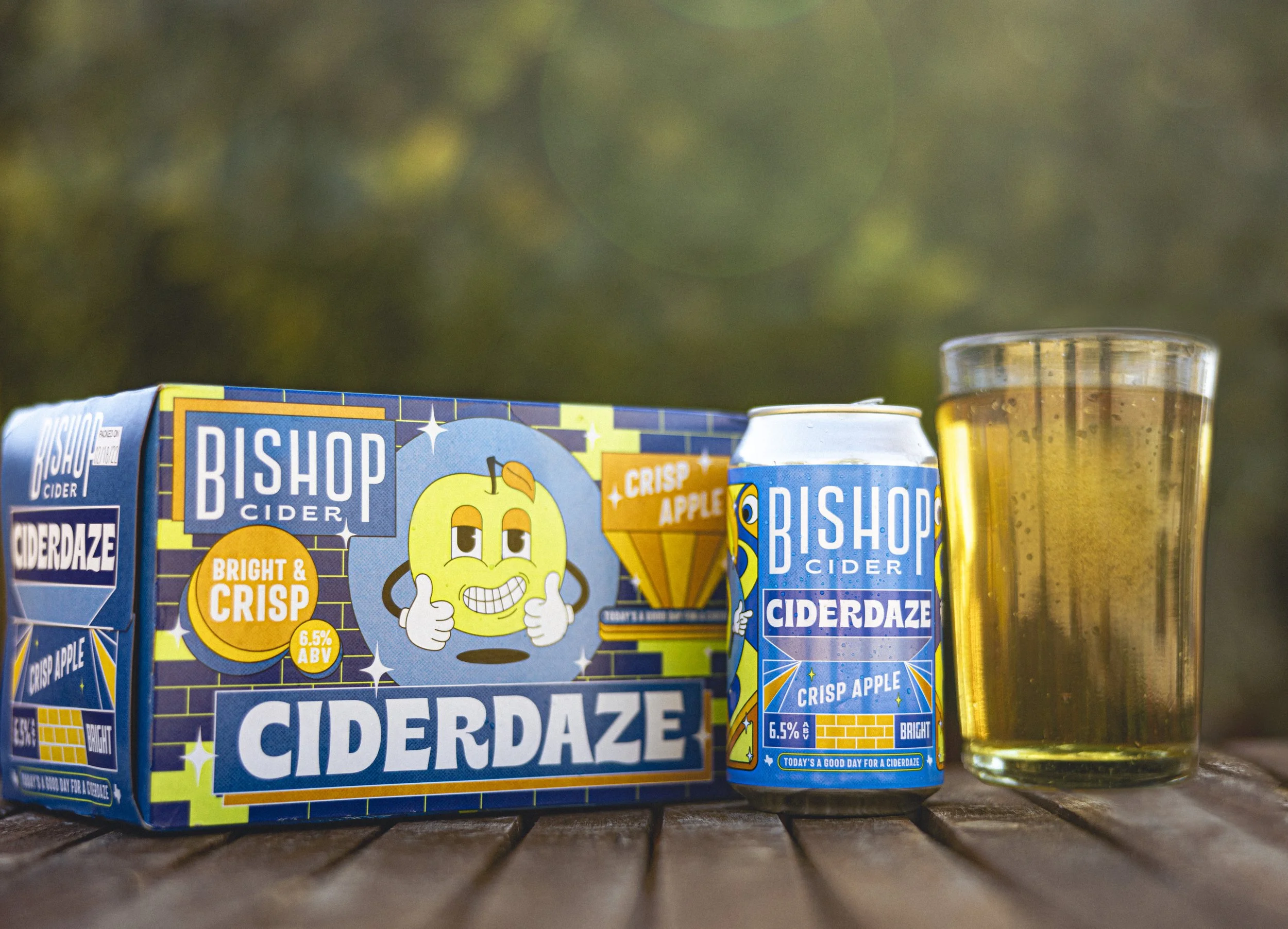 Ciderdaze Crisp Apple Hard Cider — Cider Craft Hard Cider in Dallas, Texas