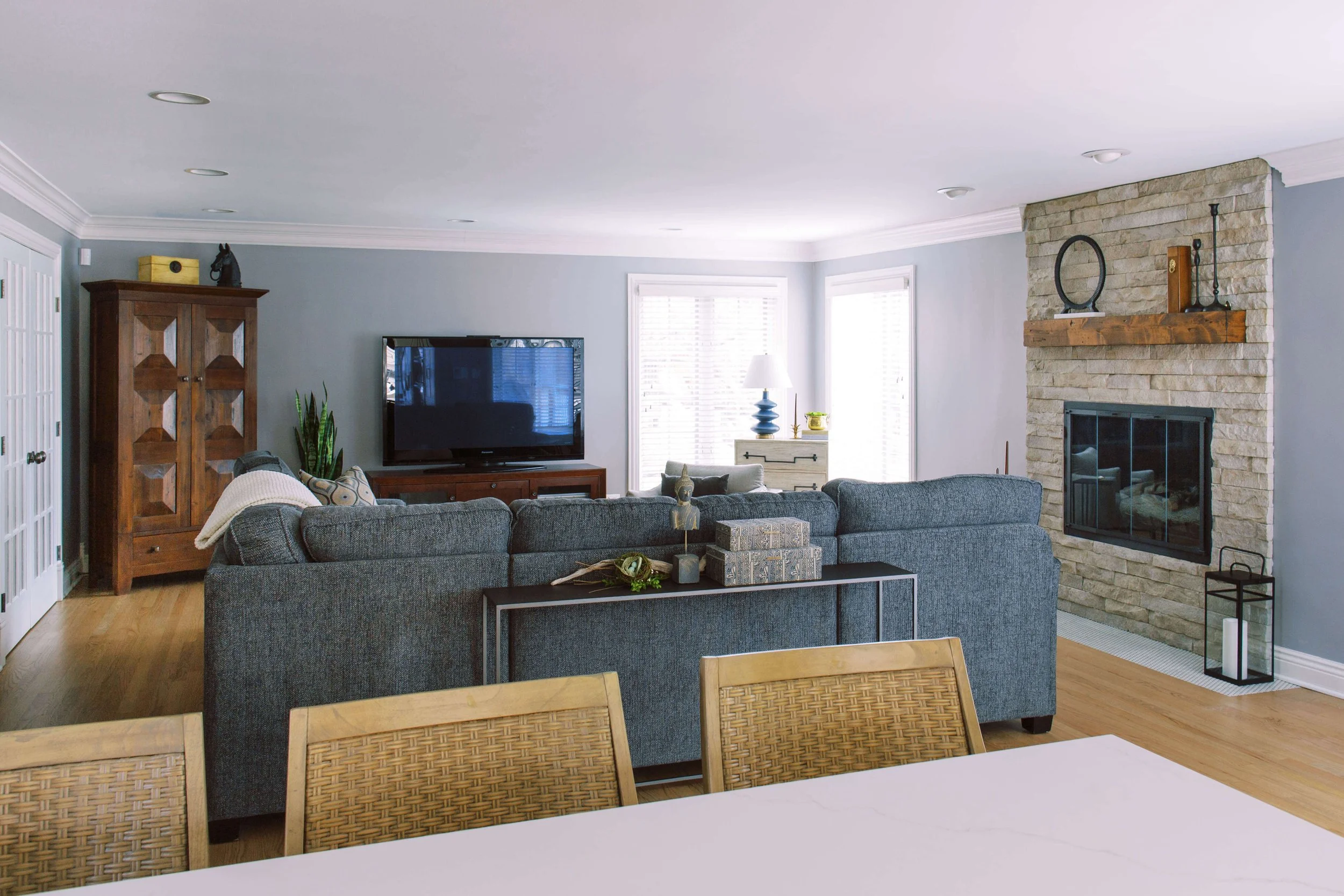 From New Kitchen to Fabulous First Floor — Authentic Interiors with ...