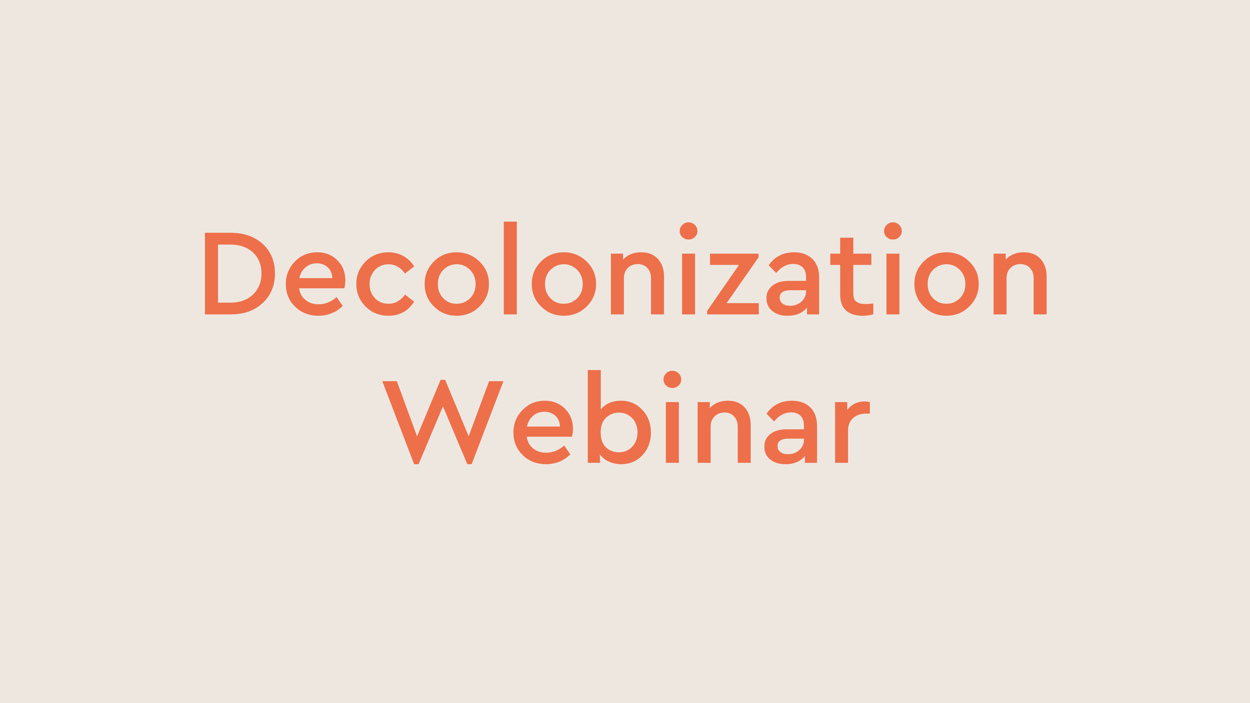 Decolonization & Indigenization — The alliedFutures Project