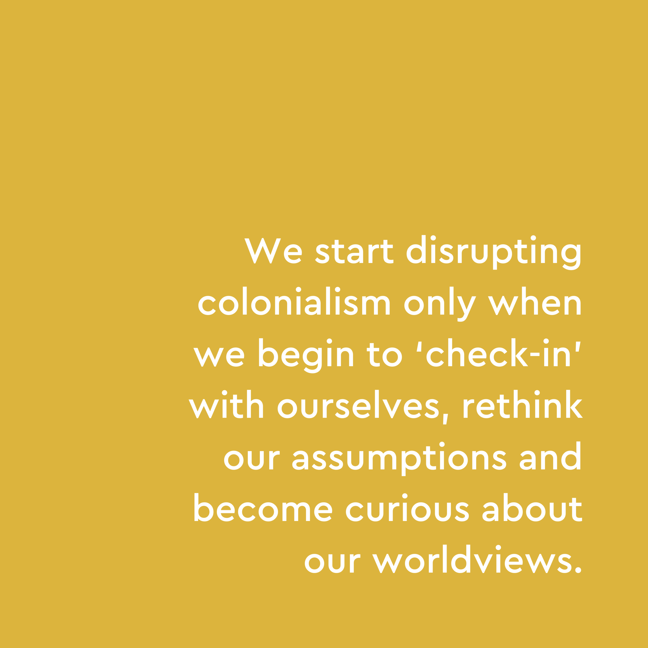 Decolonization & Indigenization — The alliedFutures Project