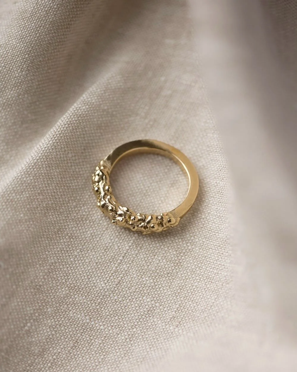 Client appreciation post 🫶

A handmade jewellery brand, @keynajewellery is created using a mix of the ancient technique of wax casting as well as working directly with recycled metals from the earth. Each piece is hand crafted, making them one of a 