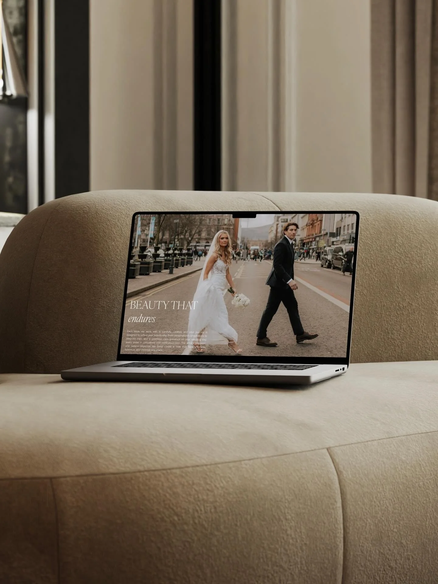 A new online home for @iamoliviamuldoon - Luxury Wedding Hair &amp; Make Up Artist.

Loved every moment of bringing this site to life. It was such a joy to create a website rooted in timeless elegance, quiet luxury, and full of thoughtful moments.

T