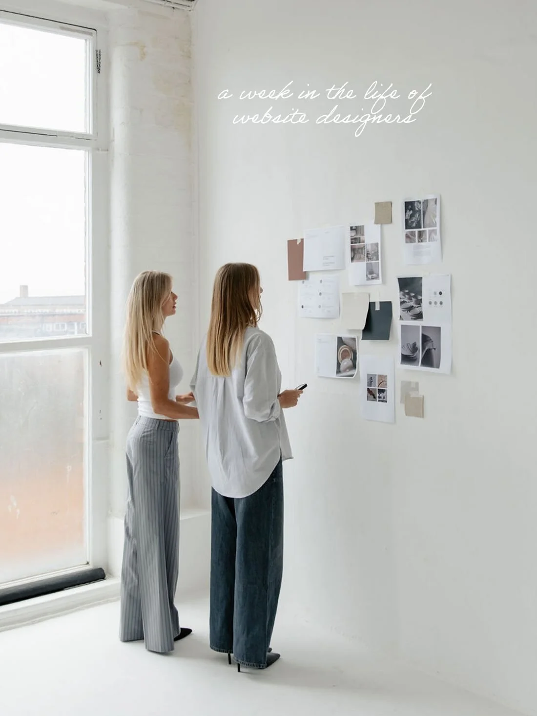 Our Monday - Friday 🤍