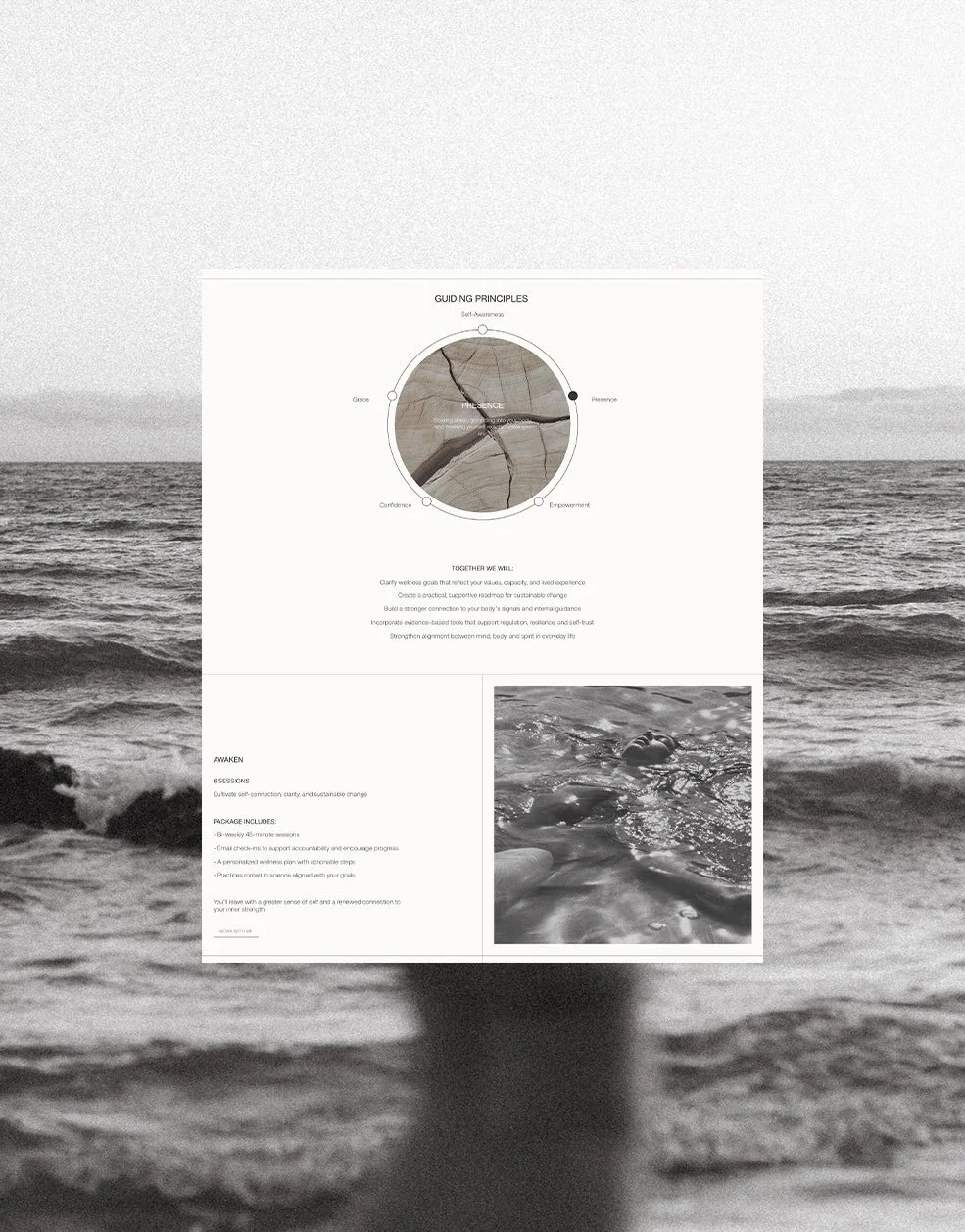 Finally sharing this gorgeous website we designed for @raylangawellness 🤍

This was such a fun and special project to work on. Rachael is a holistic health and wellness coach, who blends science and spirit to support sustainable lifestyle change.

W