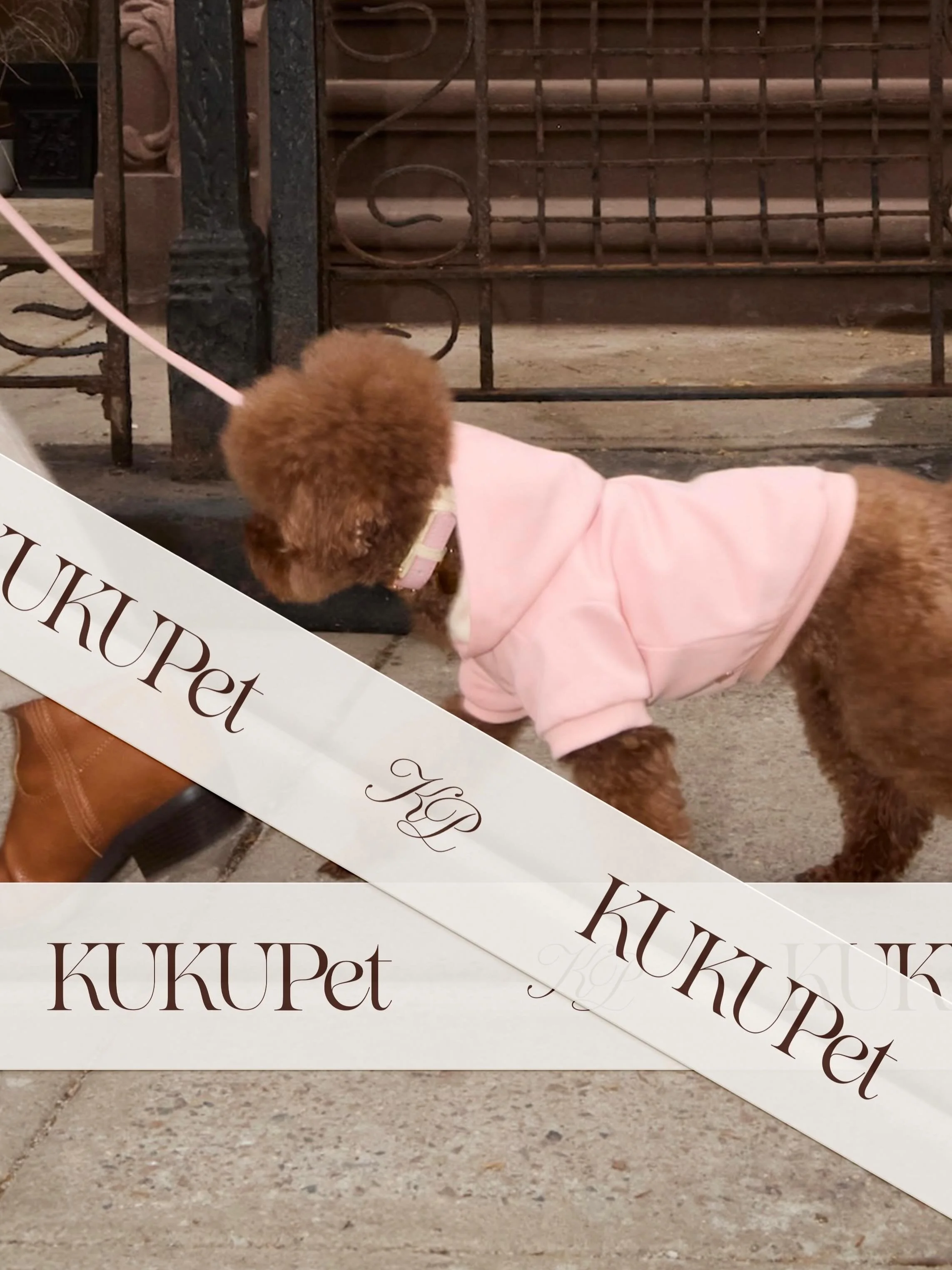 The sweetest website we&rsquo;ve ever created @kukupet.co 🎀

We wanted to design a website that would embody the brand&rsquo;s essence of soft luxury &amp; playful femininity, with a refined modern edge. 

Focusing on thoughtful collections, product