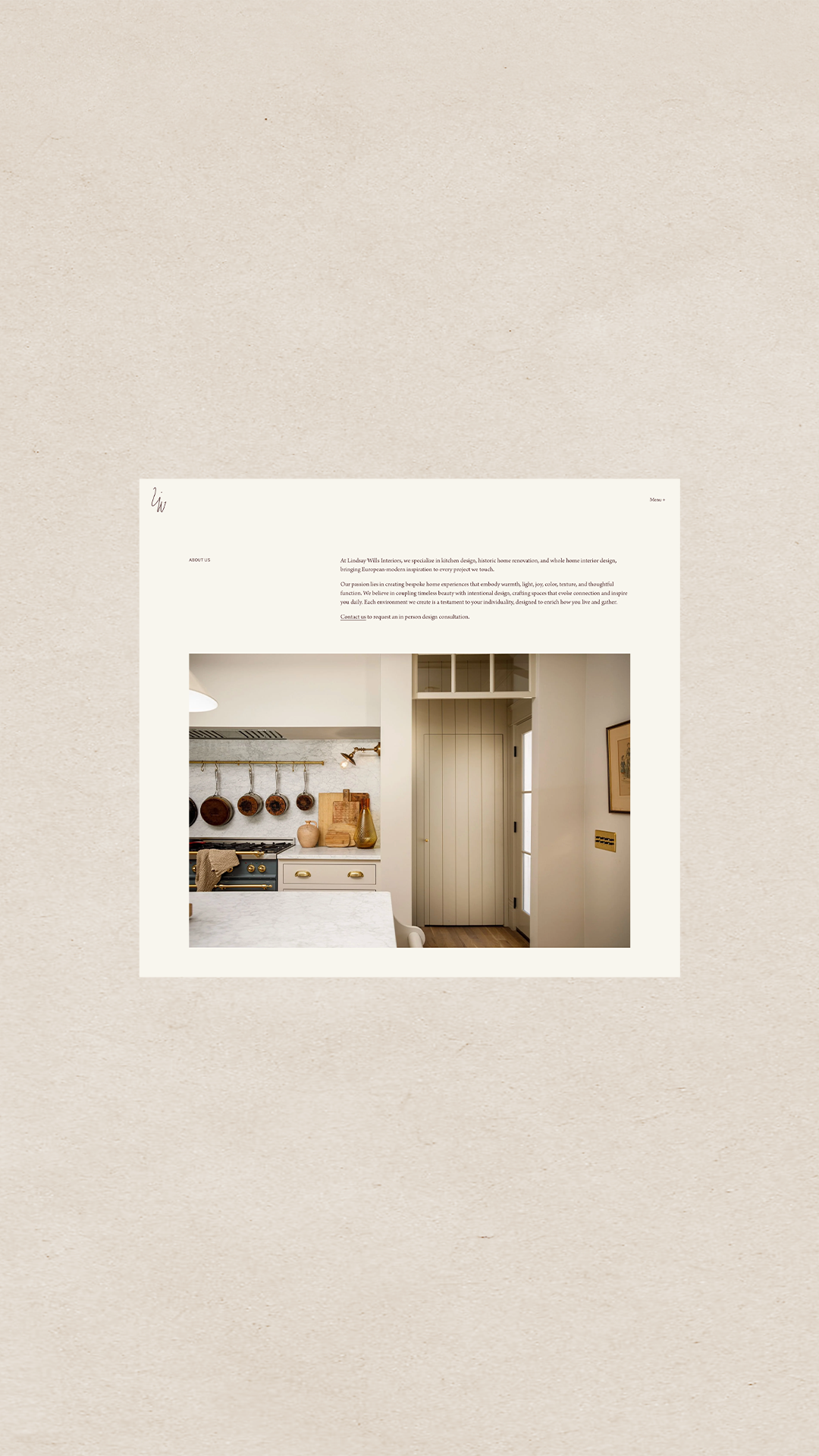  Lindsay Wills • Interior Designer   View Project  