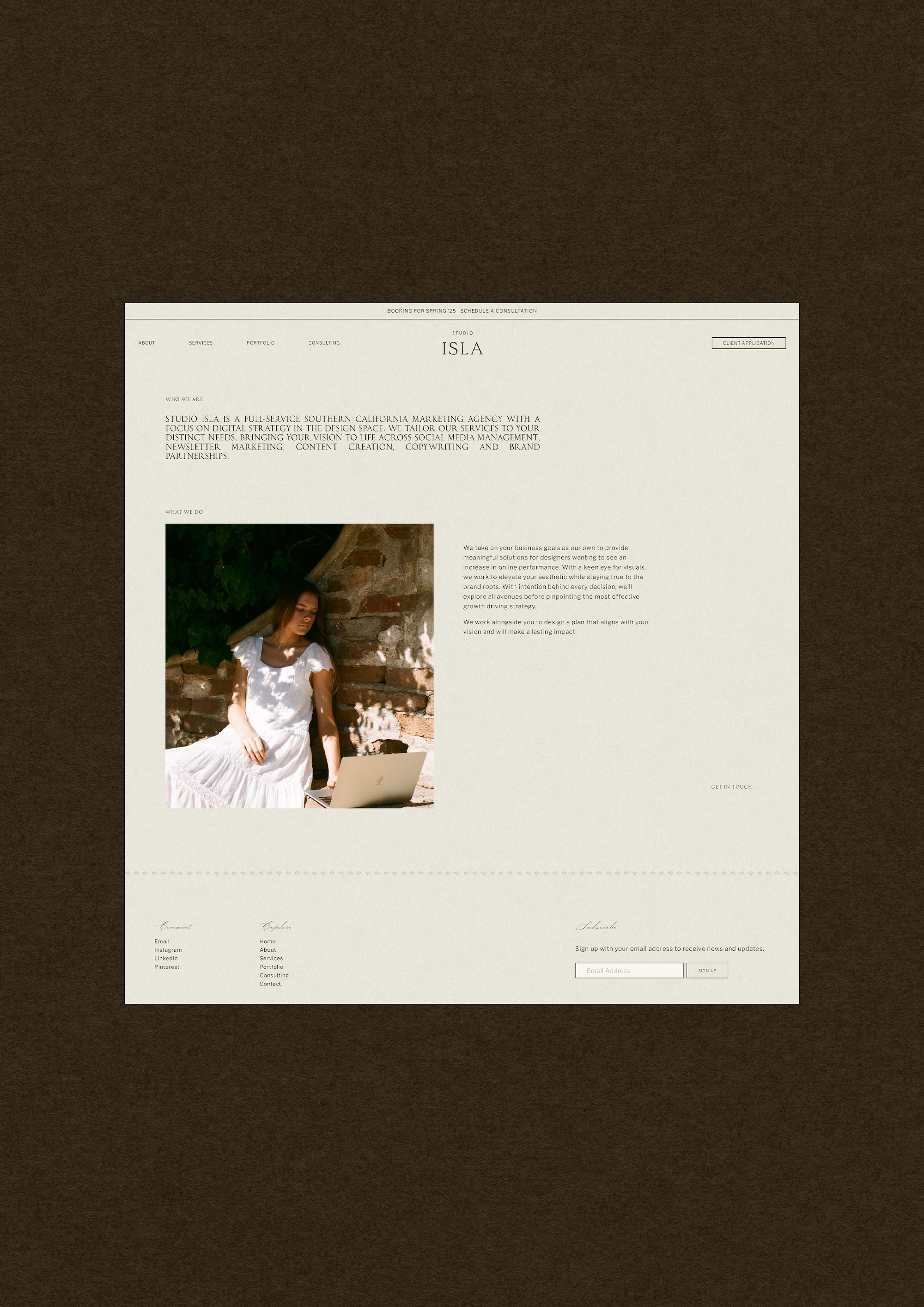  Studio Isla • Marketing Agency   View Project  