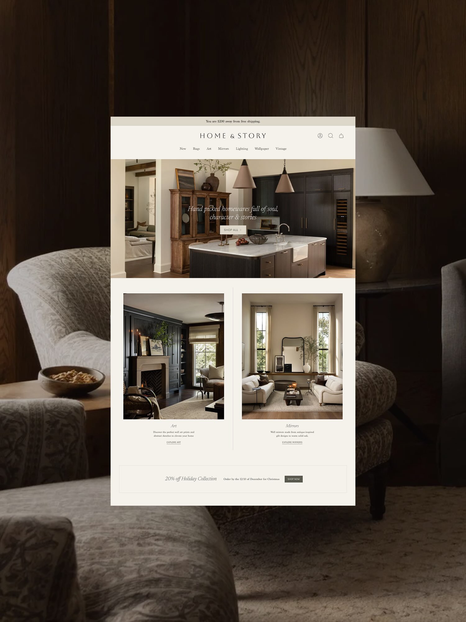 A glimpse into the digital worlds we&rsquo;ve been building recently 💻

Each website is a labour of love, combining an authentic style with a powerful user experience, unique to each and every brand we work with.

We&rsquo;re feeling so lucky to wor