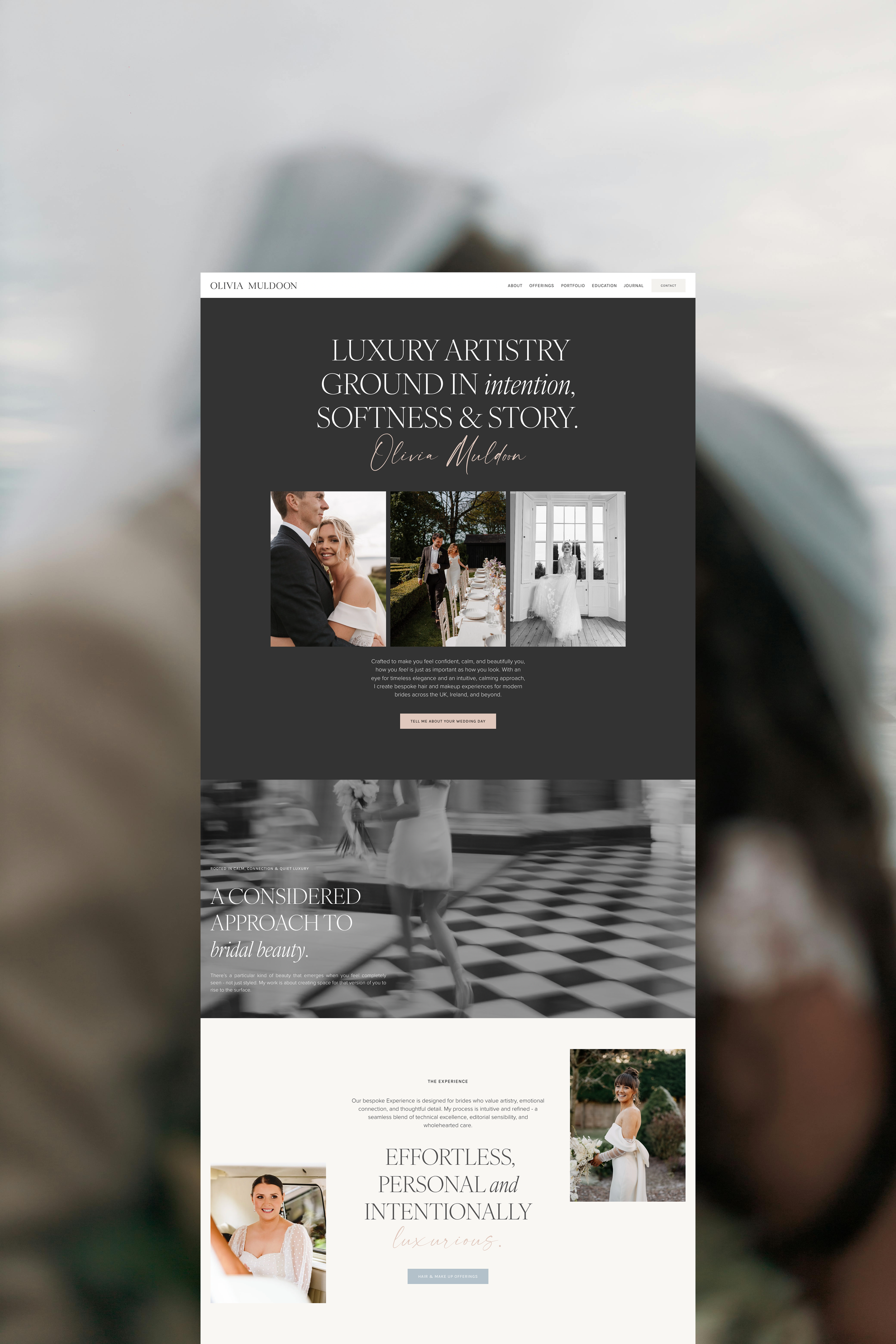 Olivia Muldoon • Squarespace   View Project 