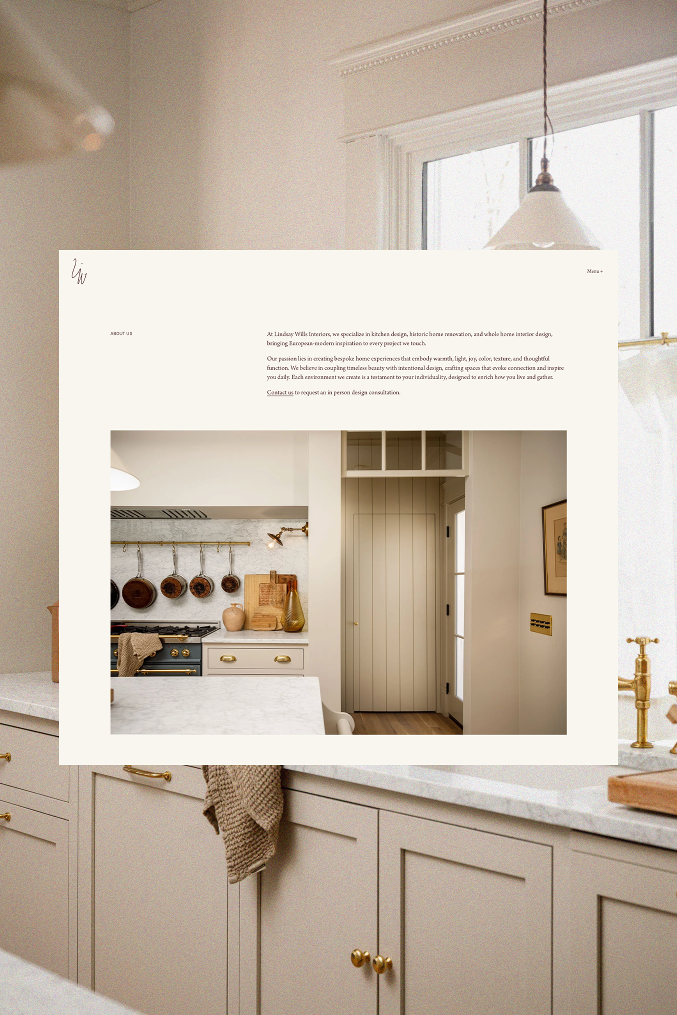 LW Interiors • Squarespace   Coming Soon 