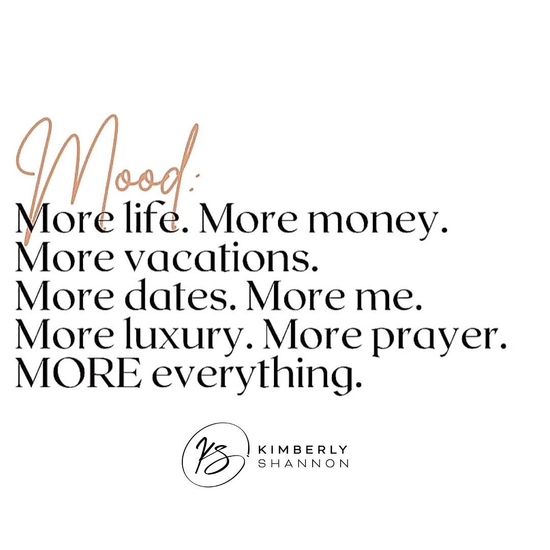 Set yourself up for 𝗠𝗢𝗥𝗘‼️
As @iamashcash says always resoundingly- &ldquo;Abundance is your Birthright&rdquo;

#more #youdeservemore #abundance #mood #financialliteracy