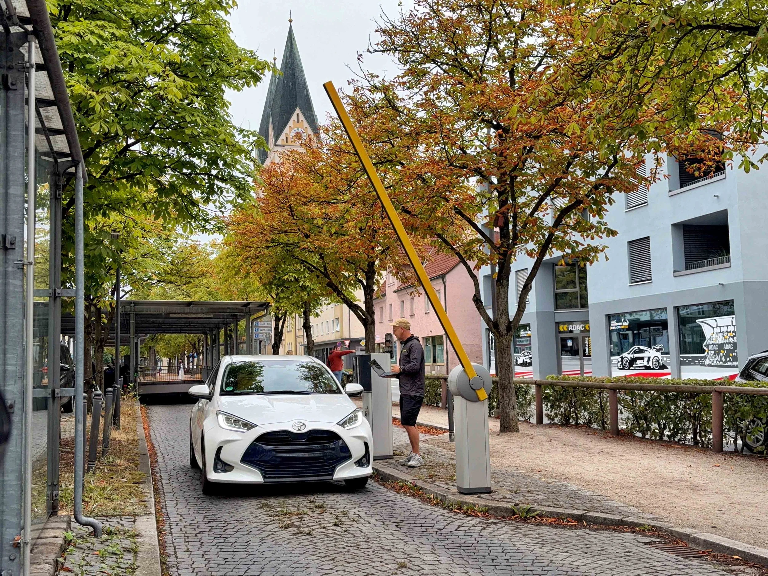 Schranken Türen Tore