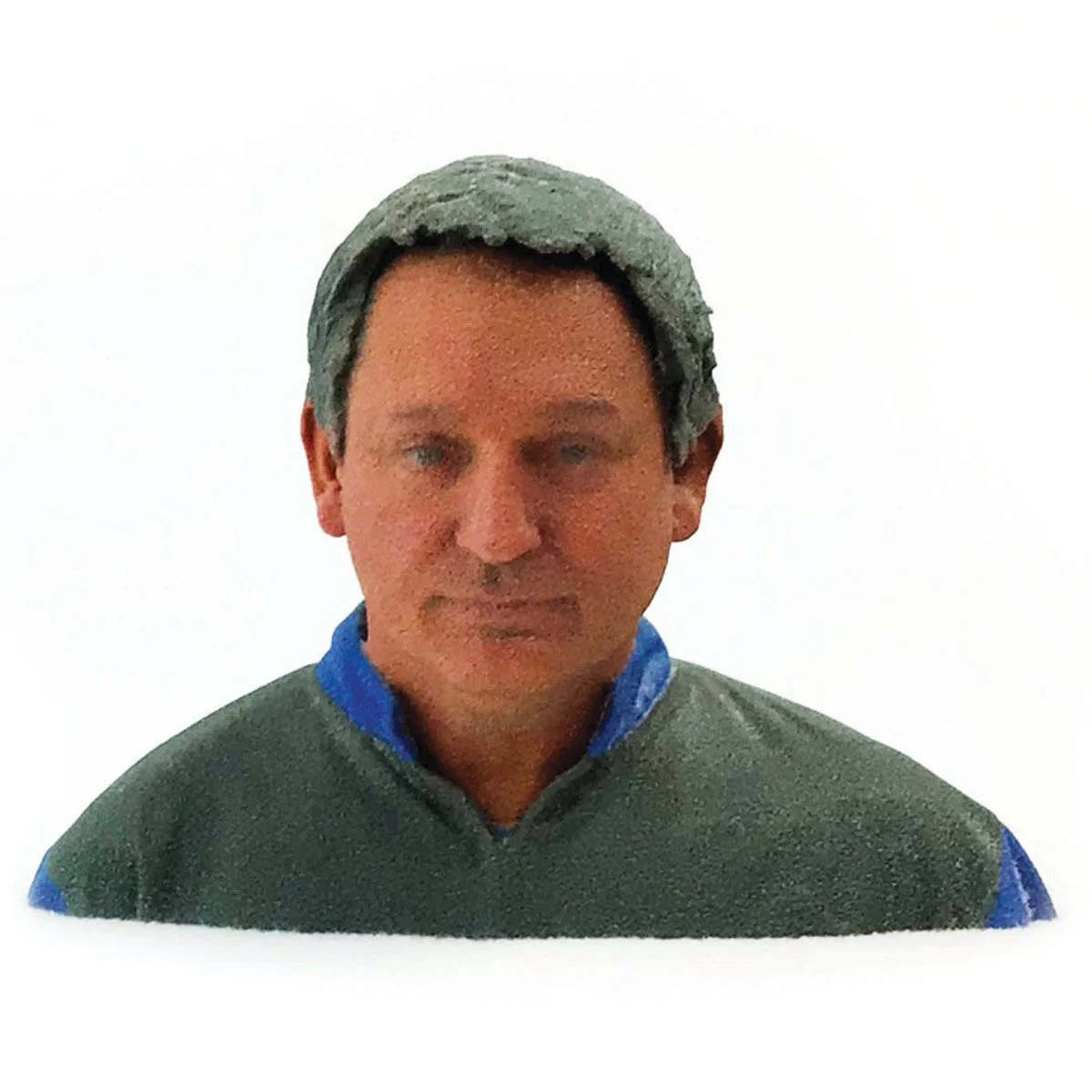 In-Studio 3D Portrait Scanning - Bust