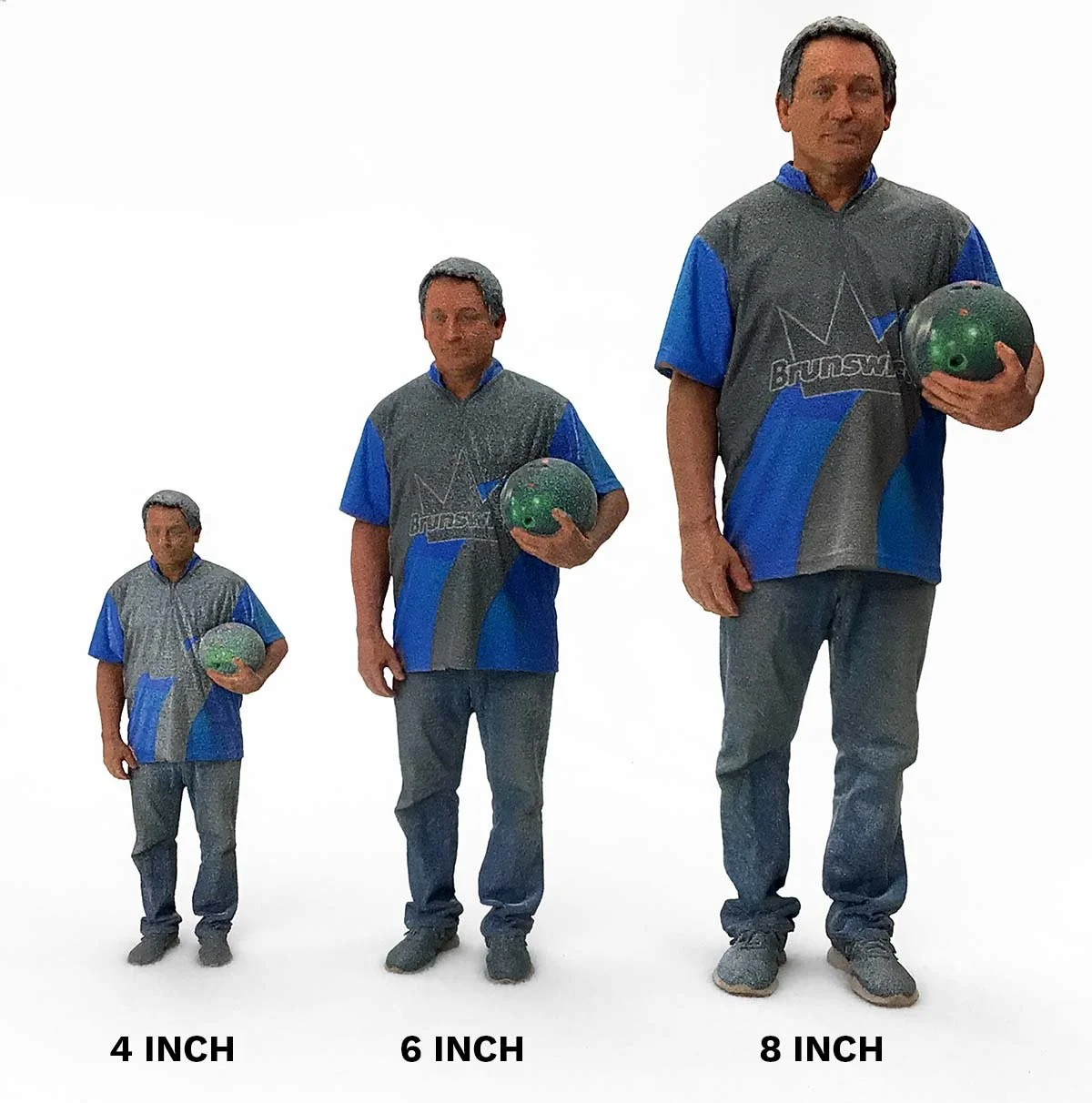 In-Studio 3D Portrait Scanning