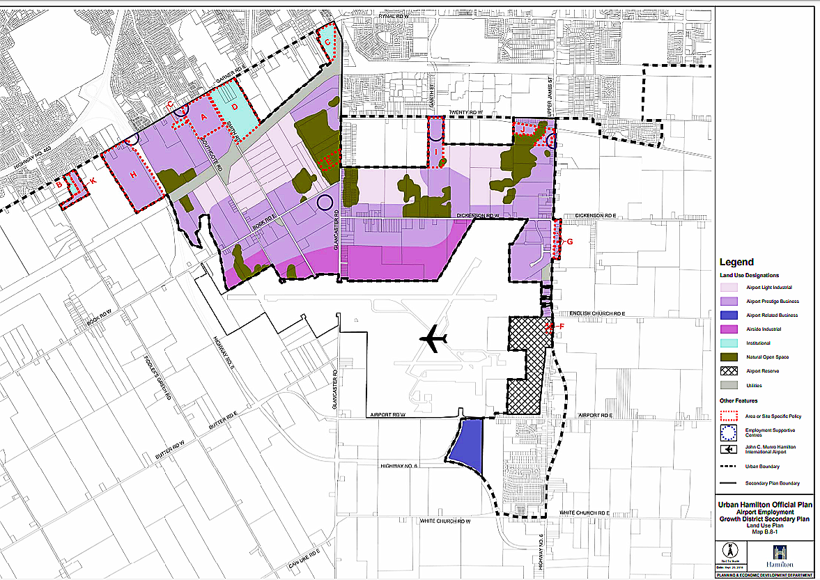 Click to enlarge AEGD map