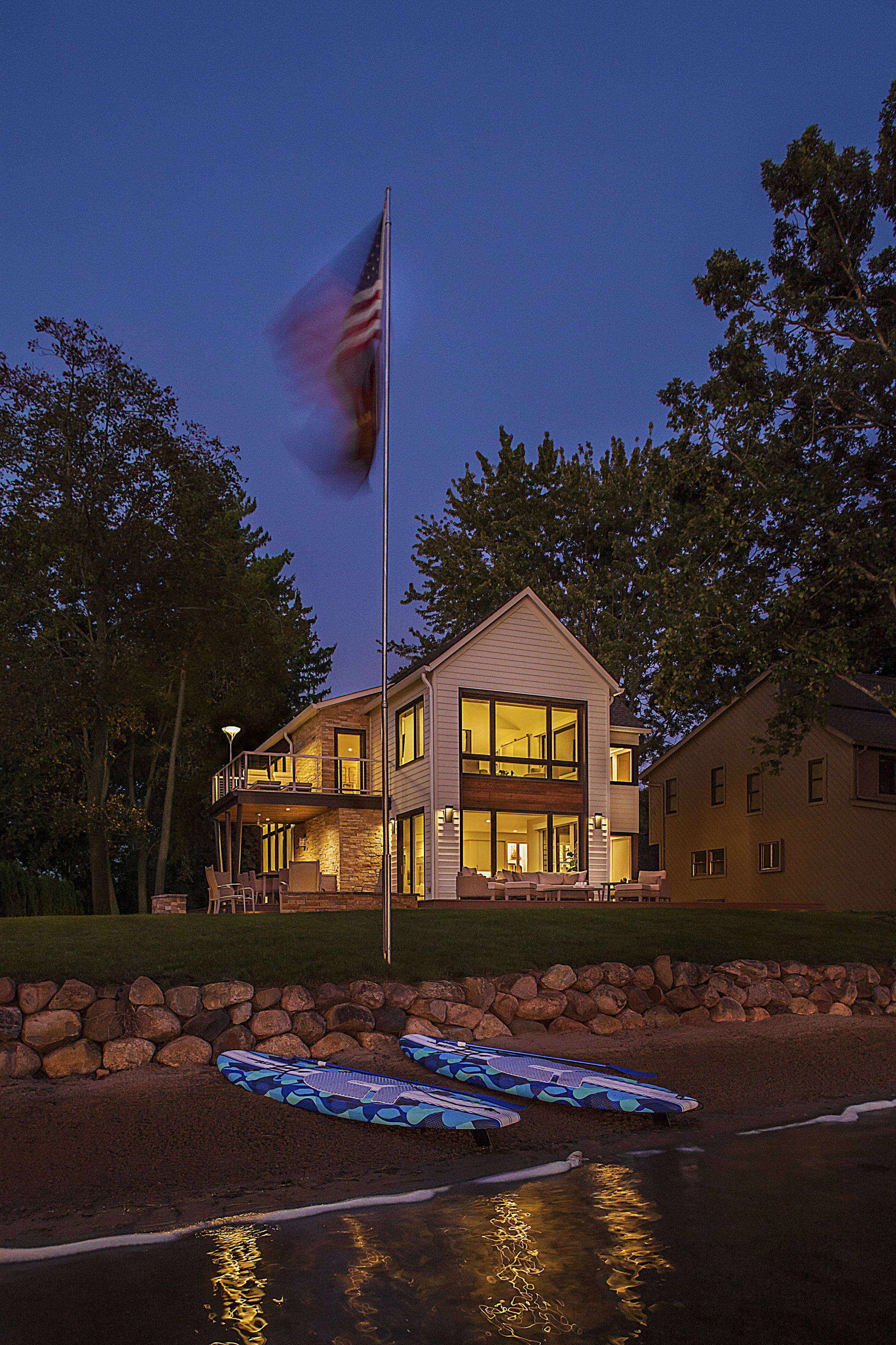 Rear exterior night shot + beach.jpg