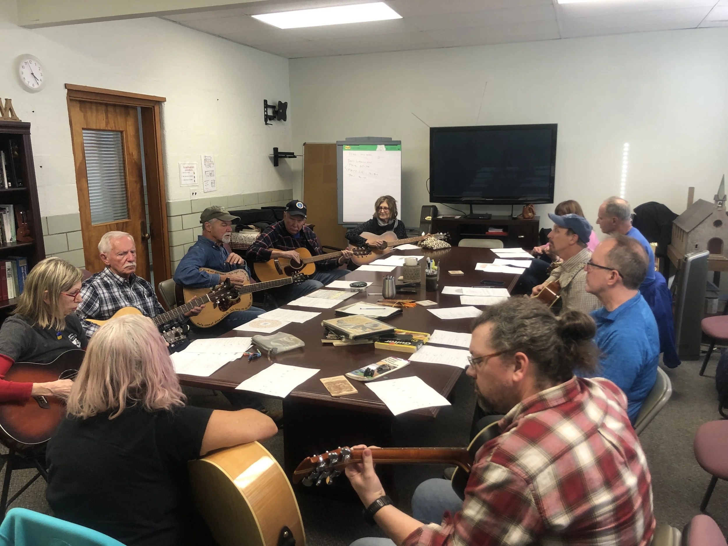 Back to Basics—1st Sunday, 4:15pm