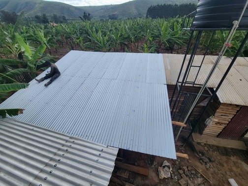 New Firewood Shed Under Construction