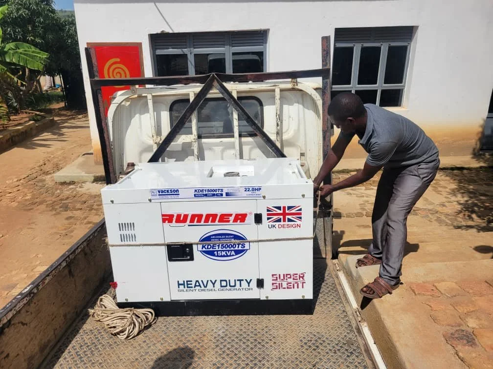 The new ADAMÂ generator is up and running!