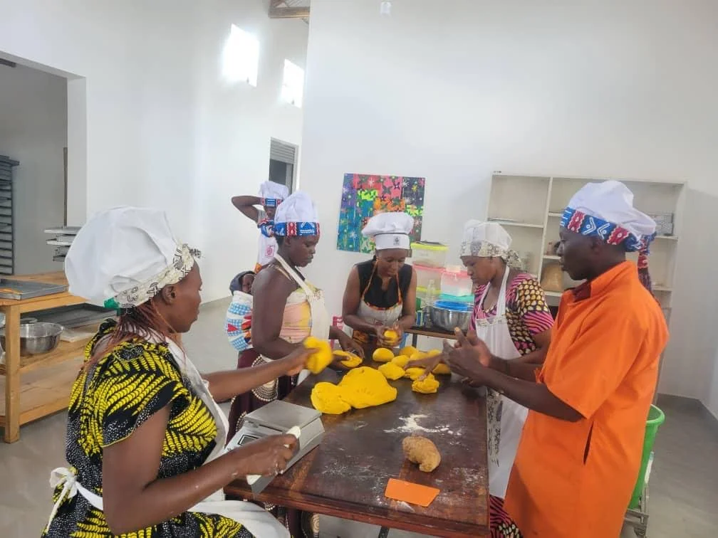 Welcome to our new senior baker and trainer Vianne Lwanga