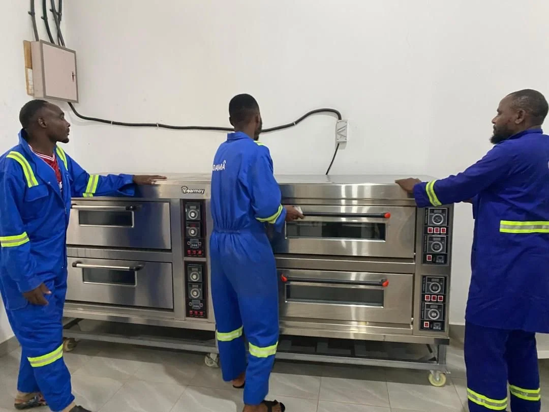 Our new electric oven from Macrina&nbsp;Bakery