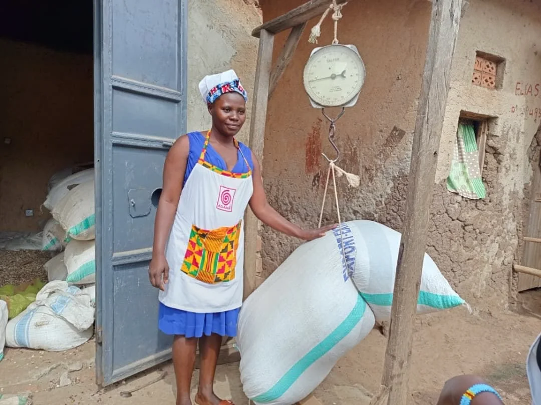 ADAMÂ AID: Preparation in the Bakery