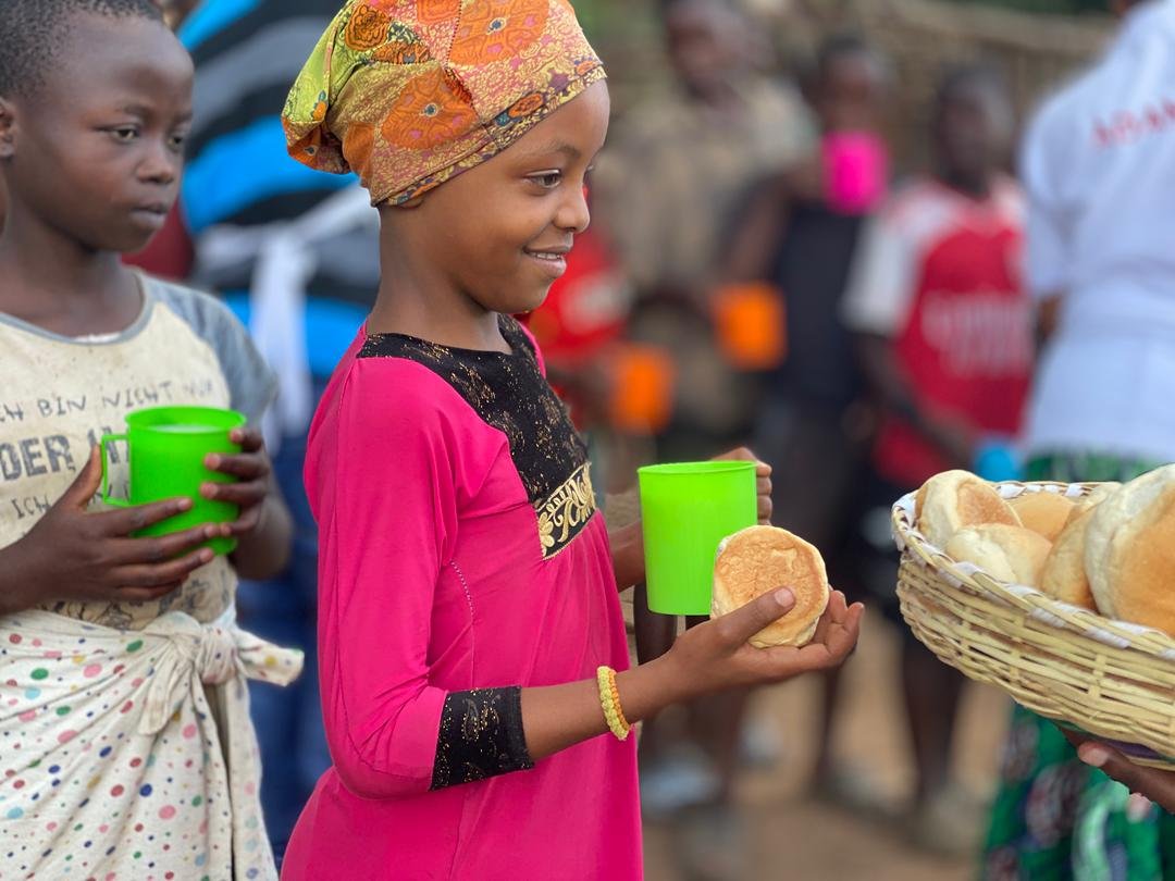 Friday Giving: Feeding the Children